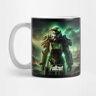 Fallout in Green Mug